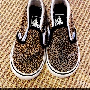 Toddler girl vans